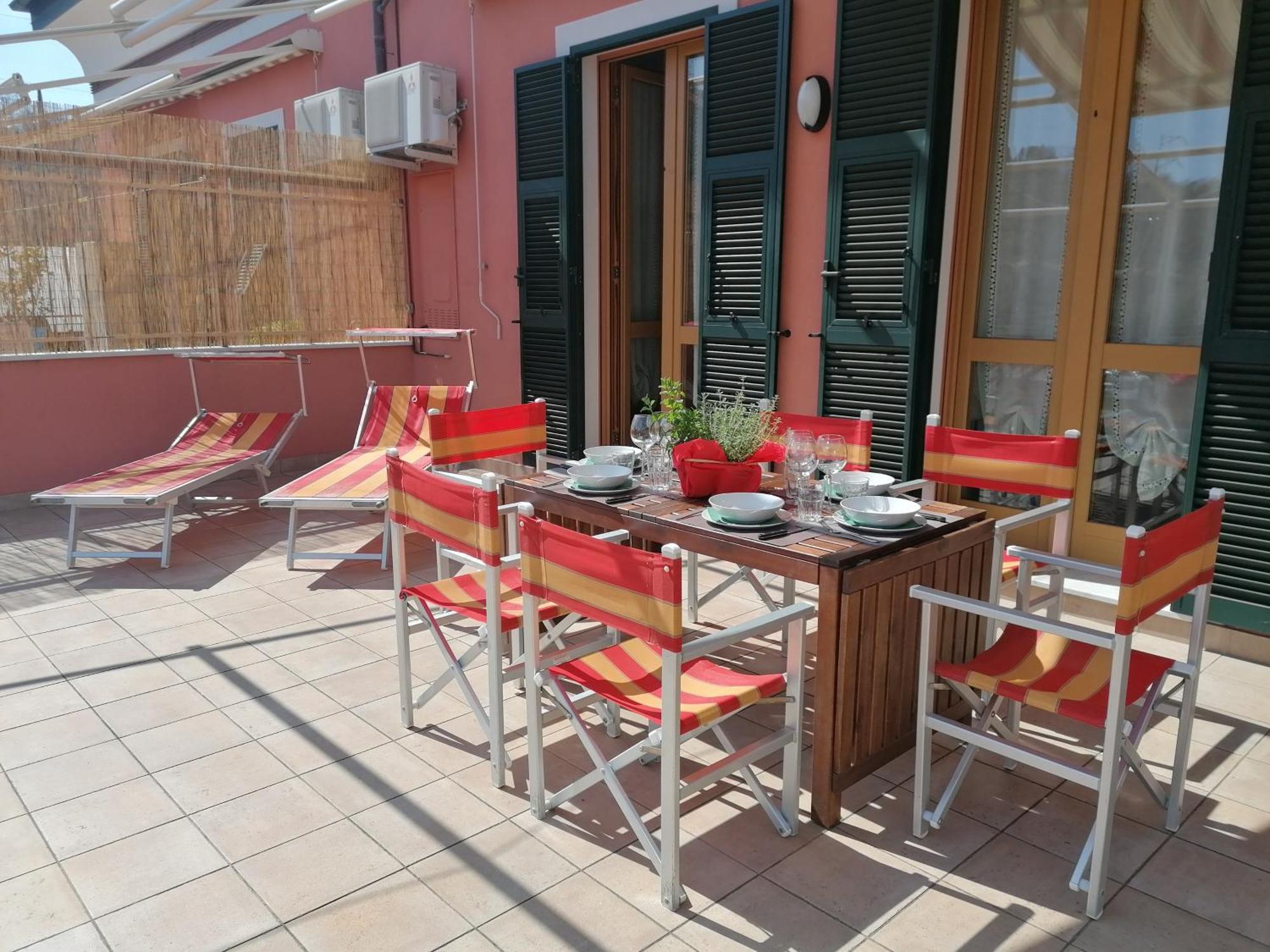 Appartement Ste Al Parco à Sestri Levante Extérieur photo