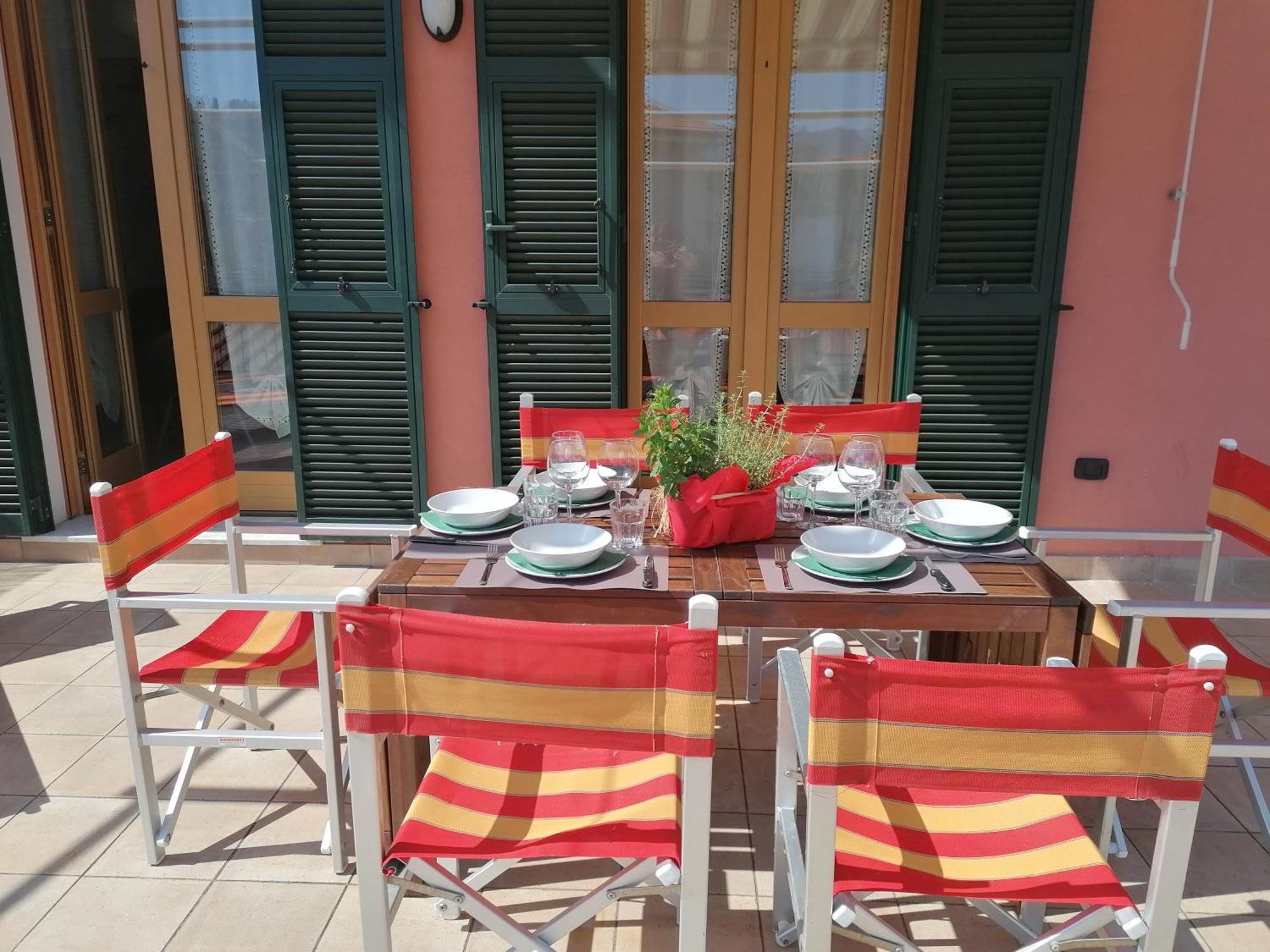 Appartement Ste Al Parco à Sestri Levante Extérieur photo